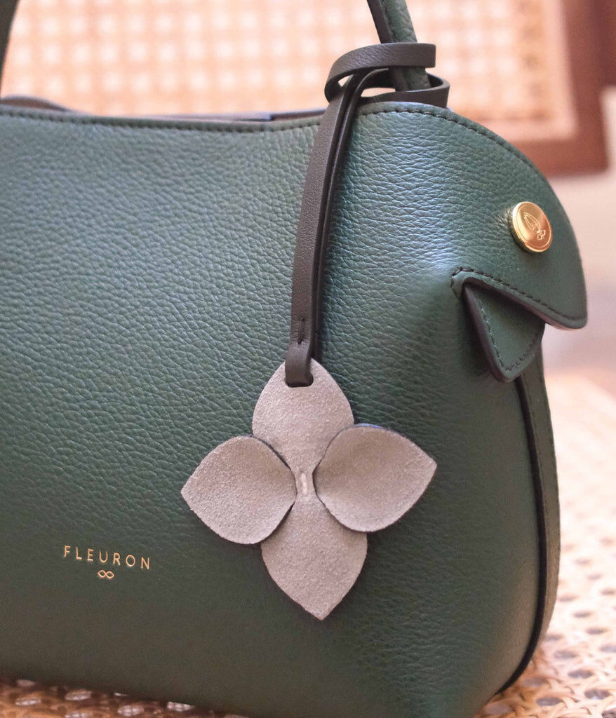 1FL1018-450 [FLEURON] Mini Sia Suede Cappuccino #PMM10SV1412CPC (EU)