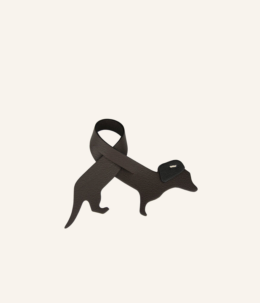 1FL1018-489 [FLEURON] Teckel Chocolat Noir #PMM11VL1314DCT (EU)