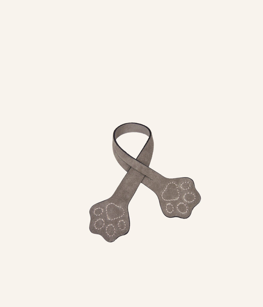 1FL1018-491 [FLEURON] Papatte Suede Taupe #PMM12SV1108MOL (EU)