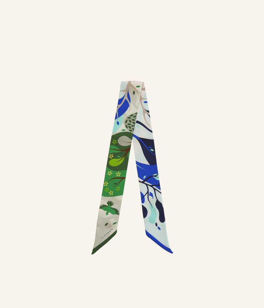 1FL1018-513 [FLEURON] La Foret Bandeau 5x90cm Multicolore #TXF08SK0000MTC (EU)