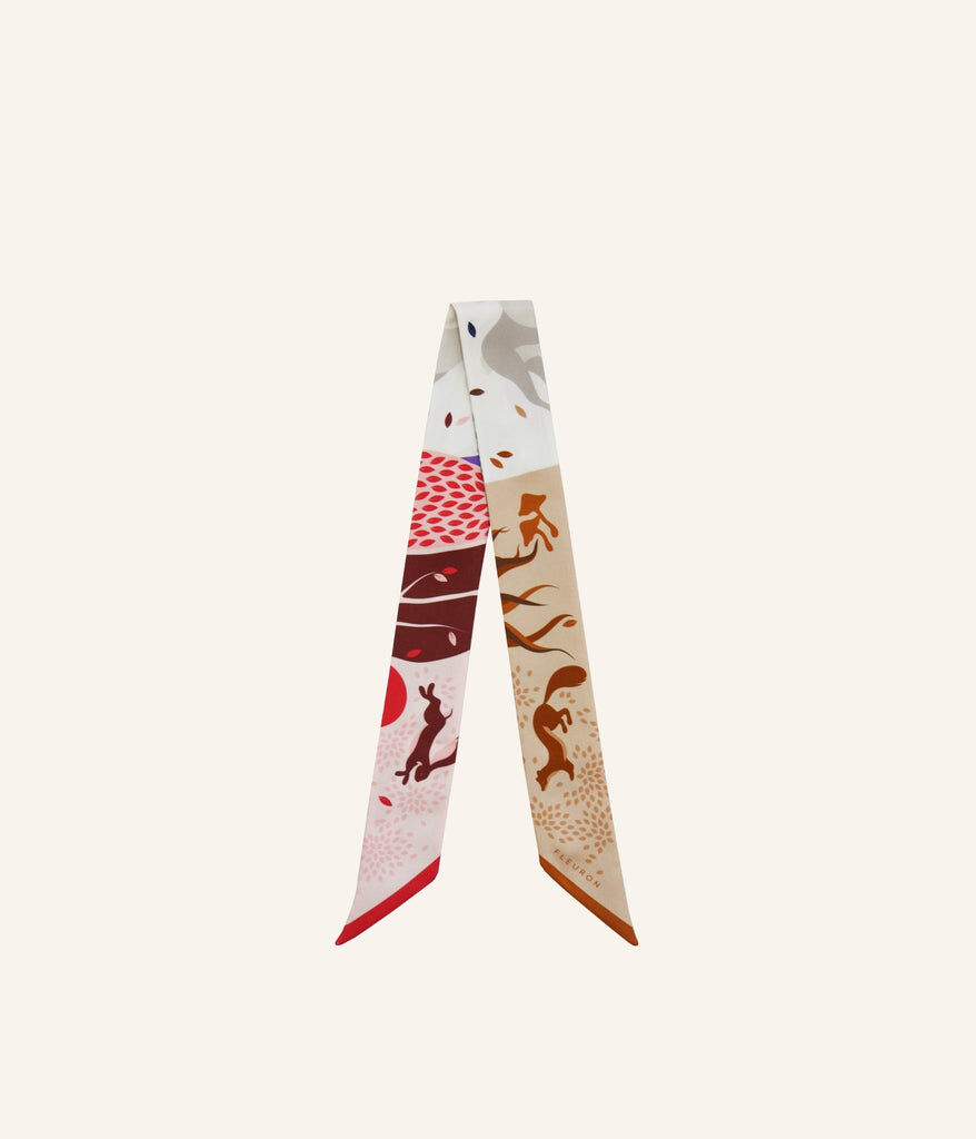 1FL1018-513 [FLEURON] La Foret Bandeau 5x90cm Multicolore #TXF08SK0000MTC (EU)