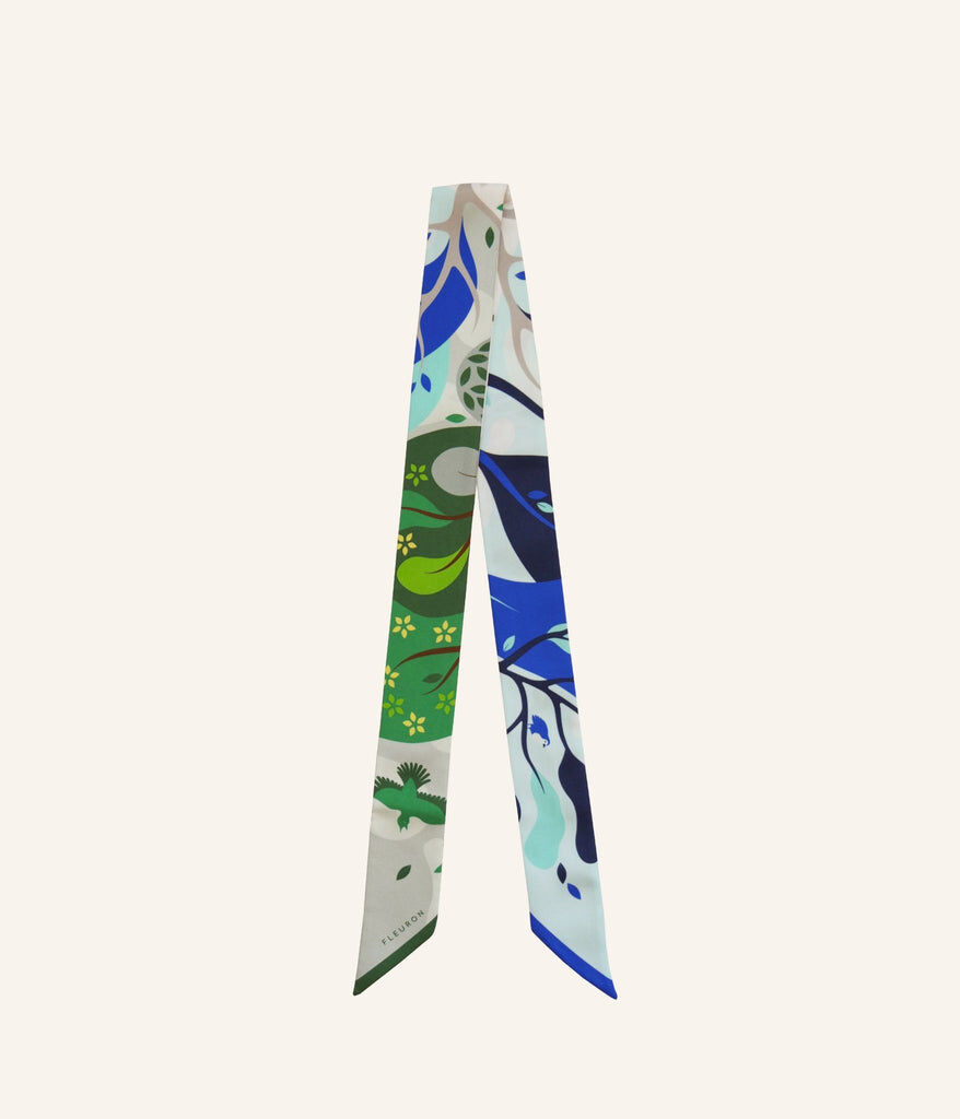 1FL1018-514 [FLEURON] La Foret Bandeau 5x120cm Multicolore #TXF09SK0000MTC (EU)