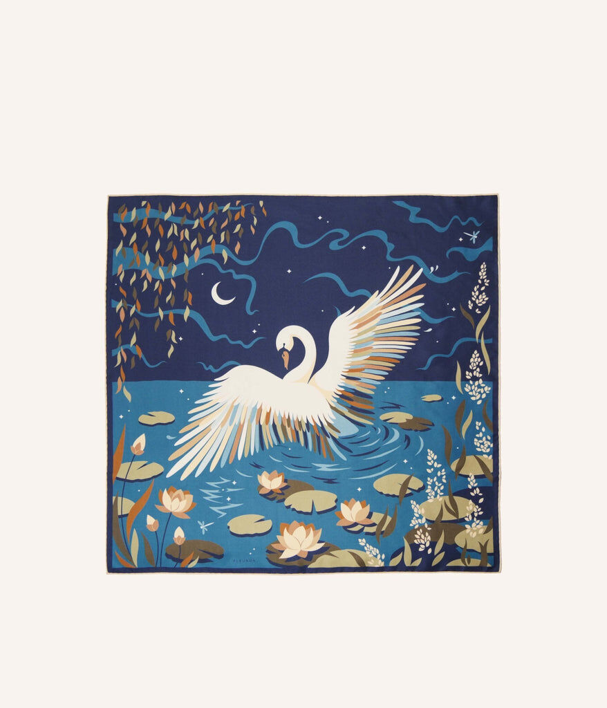 1FL1018-515 [FLEURON] La Nuit Carre 65x65cm Multicolore #TXF10SK0000MTC (EU)