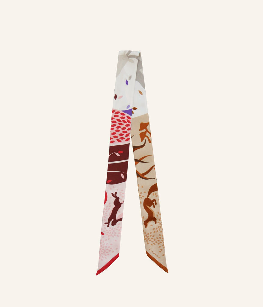 1FL1018-514 [FLEURON] La Foret Bandeau 5x120cm Multicolore #TXF09SK0000MTC (EU)