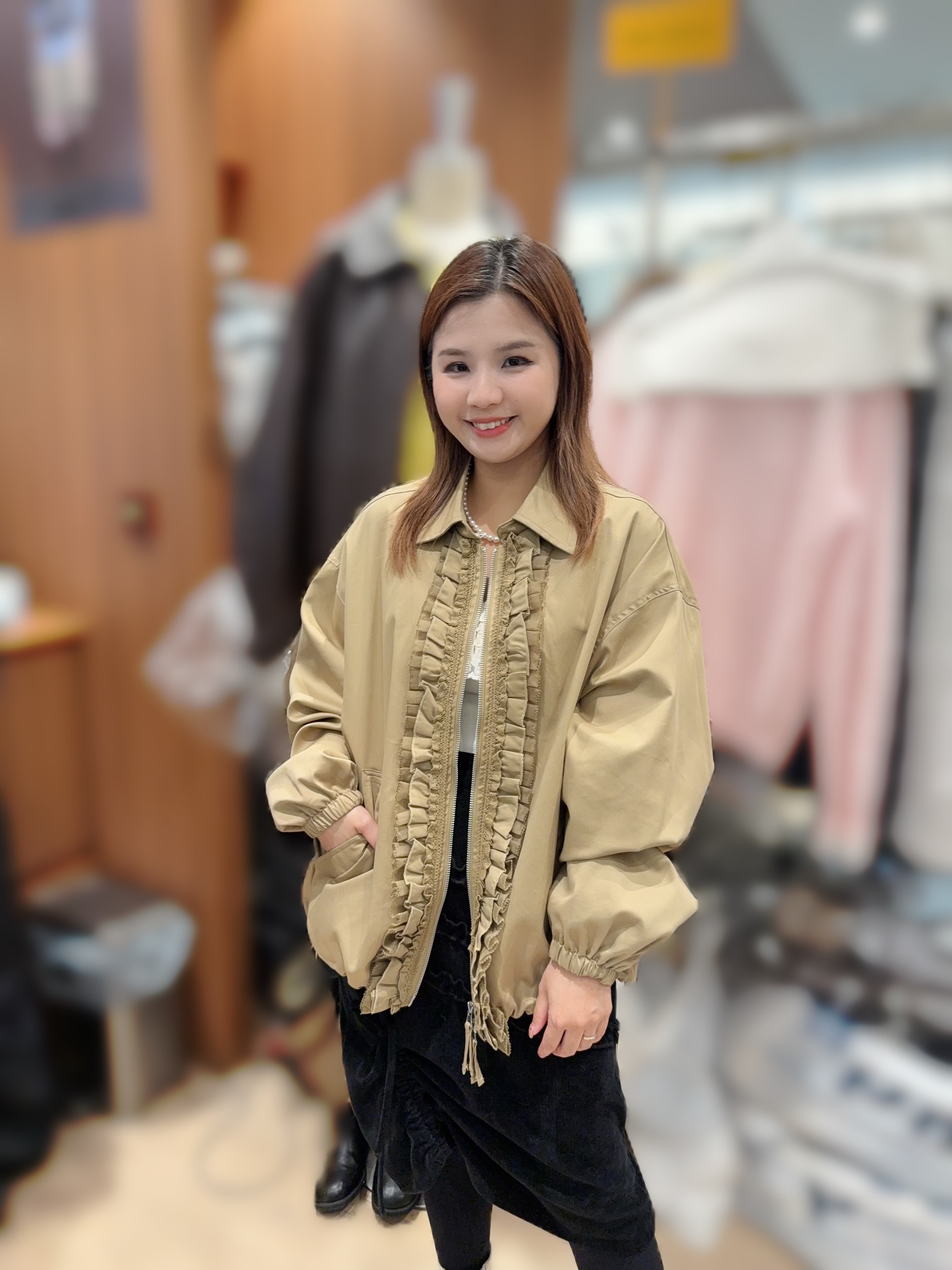 限量 外套 FT41 胸54 長26 $699