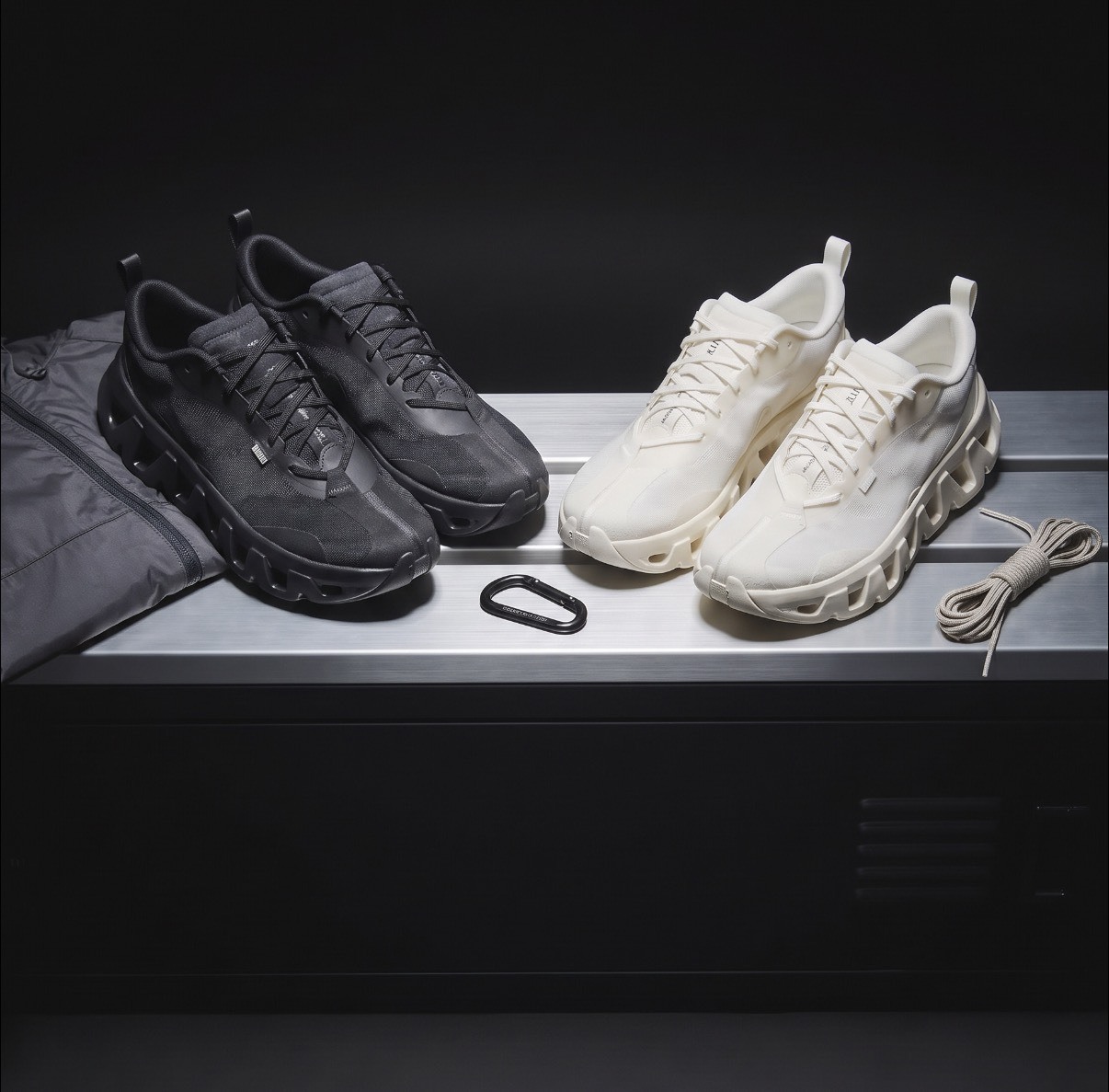 【APAIR】預購 KITH FOR ON K-TECH 1 跑步鞋 聯名款 全黑 全白 兩色