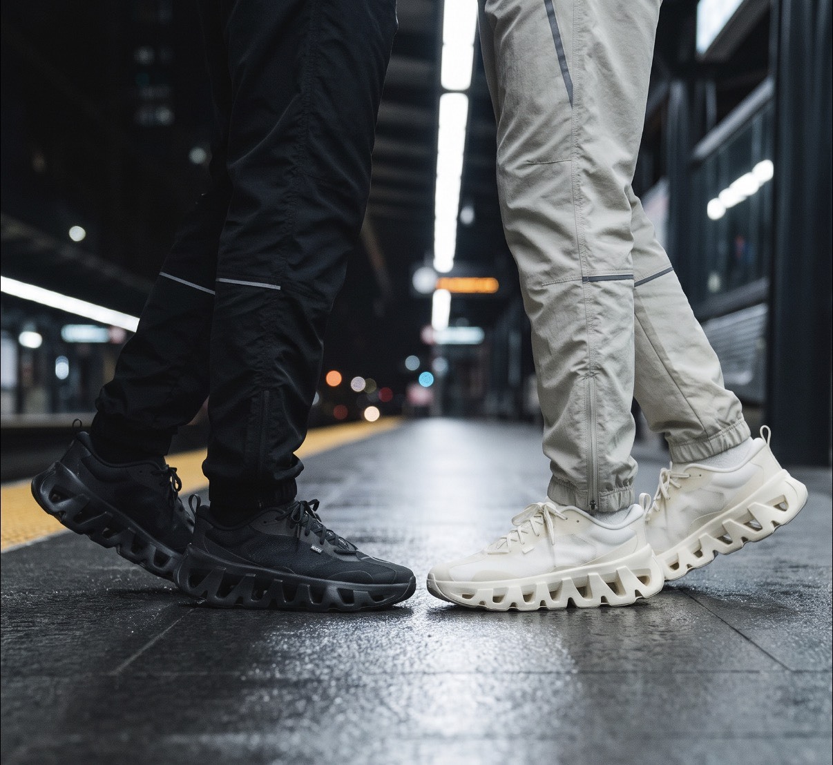 【APAIR】預購 KITH FOR ON K-TECH 1 跑步鞋 聯名款 全黑 全白 兩色