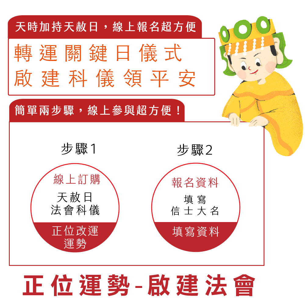 天赦日 科儀圖