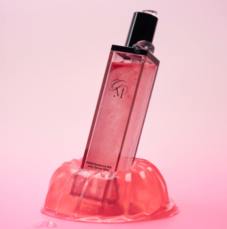 CR261015-L12-Glow Mansion PDRN Radiance Silk Jelly Serum Mist 110ml-EXP：2029