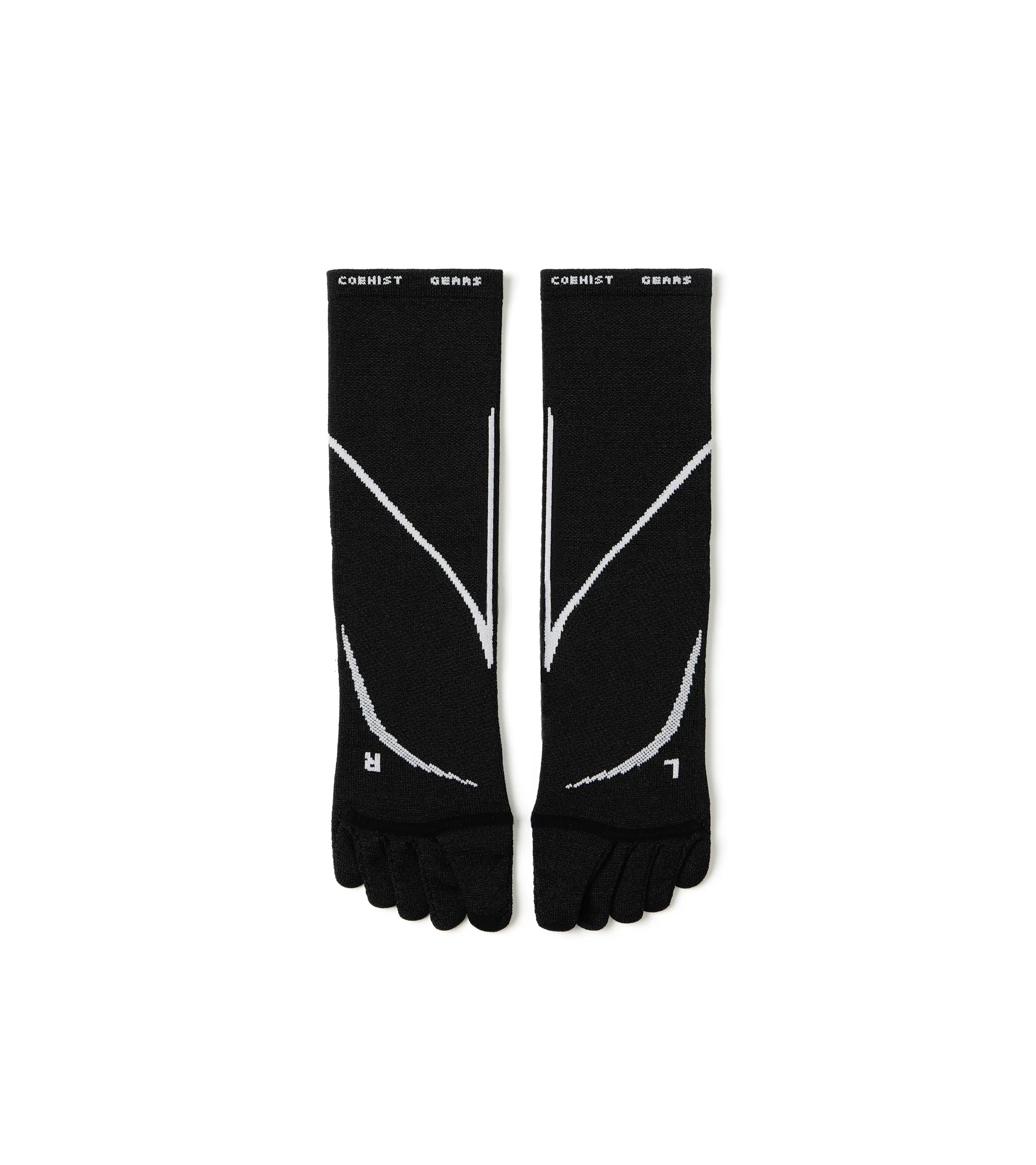 nozzle quiz Anti-slip Fivefingers Socks 防滑五趾襪 EJ-MTSX04