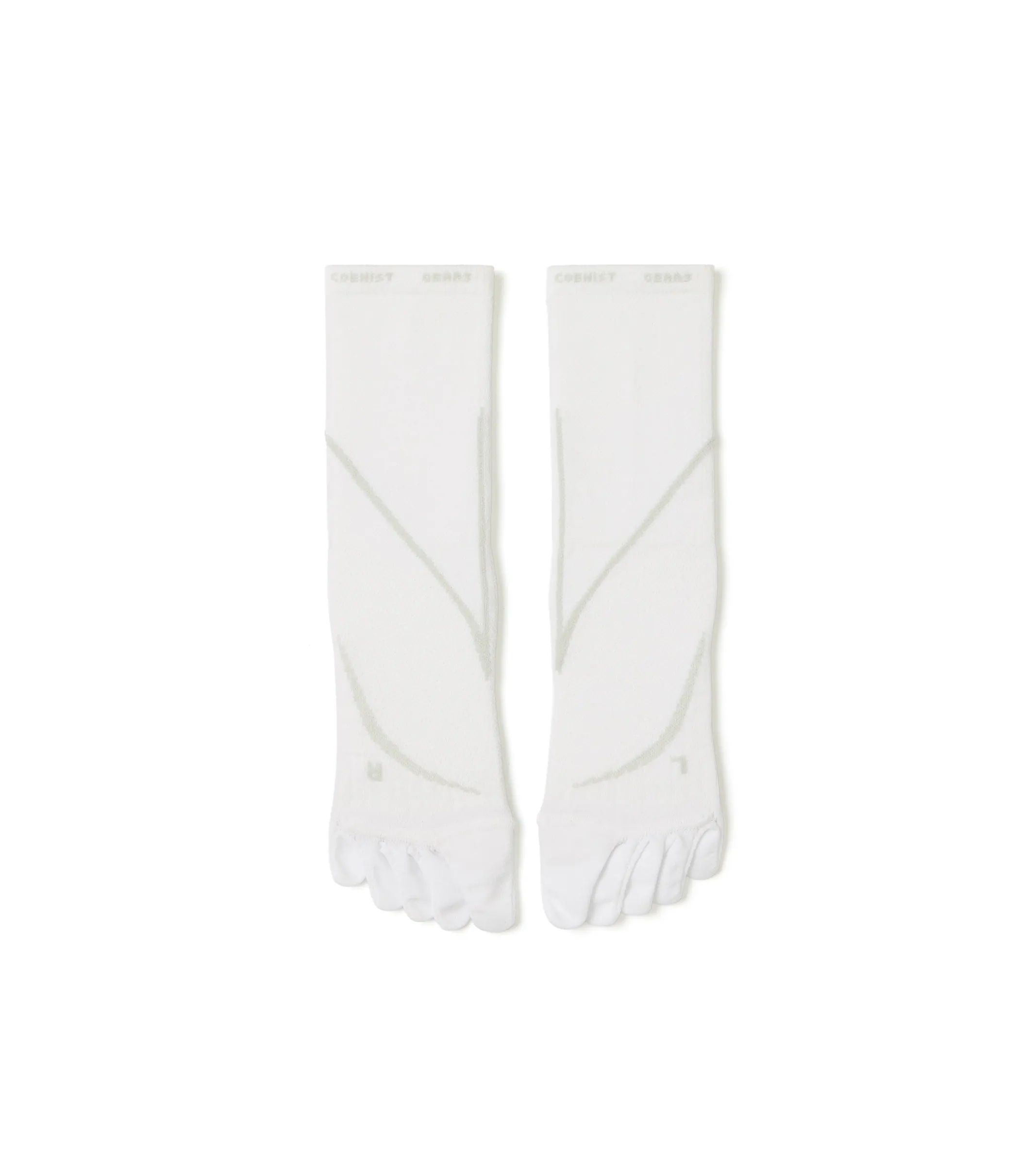 nozzle quiz Anti-slip Fivefingers Socks 防滑五趾襪 EJ-MTSX04