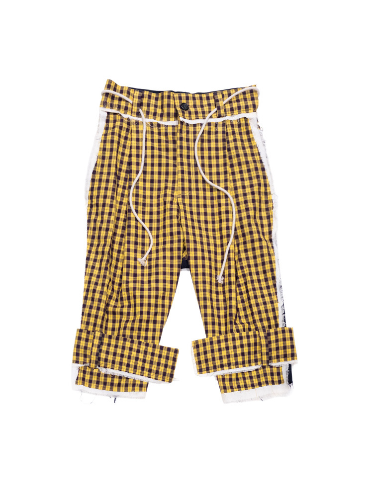Strap Double Pants