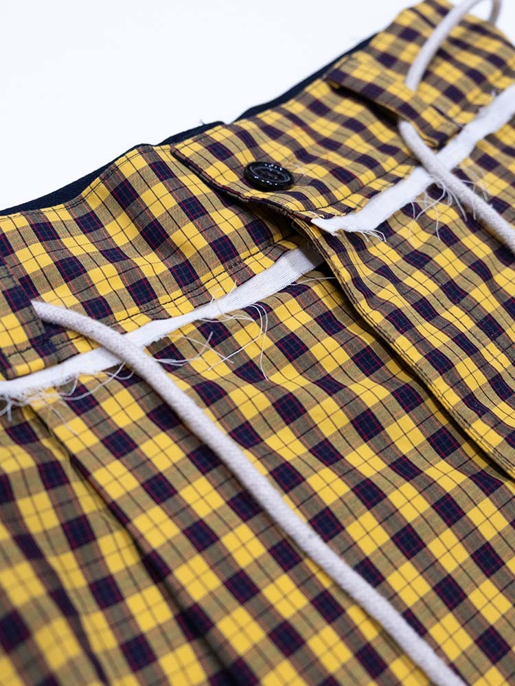 Strap Double Pants