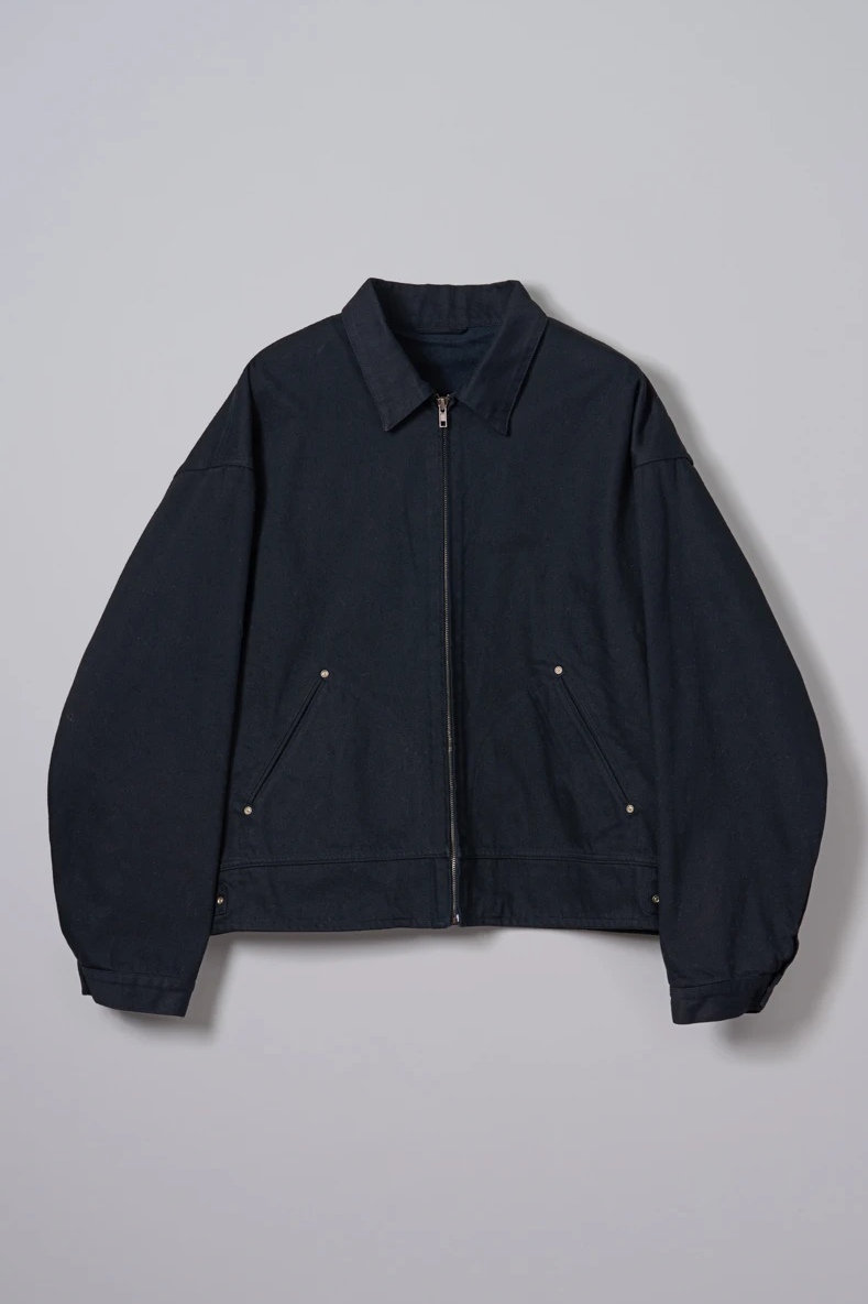 KAPTAIN SUNSHINE DYED DENIM WORK JACKET (2COL)