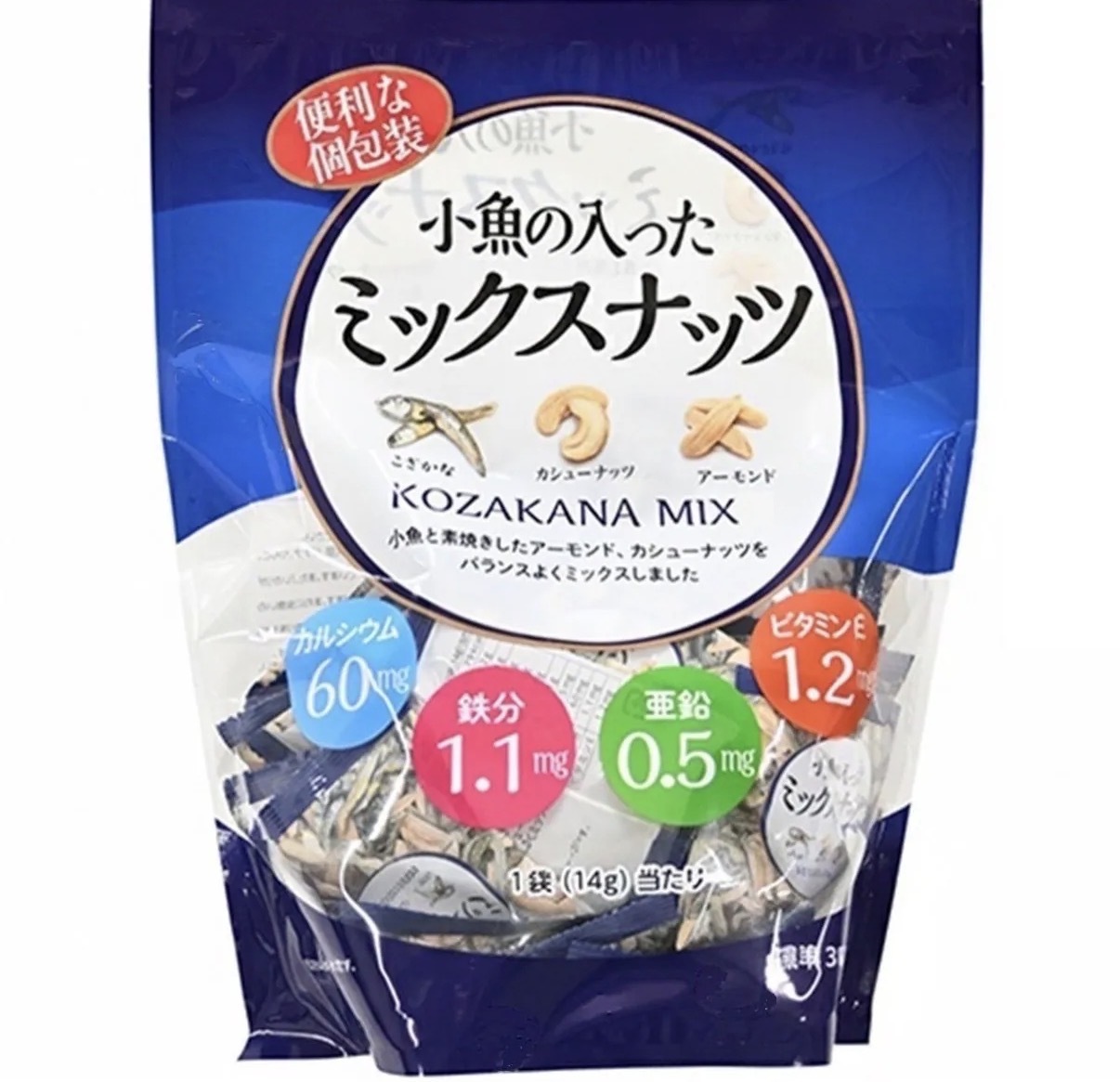 【Costco限定】JP 爆人氣 綜合果仁味付魚仔小食 8566 TK261015