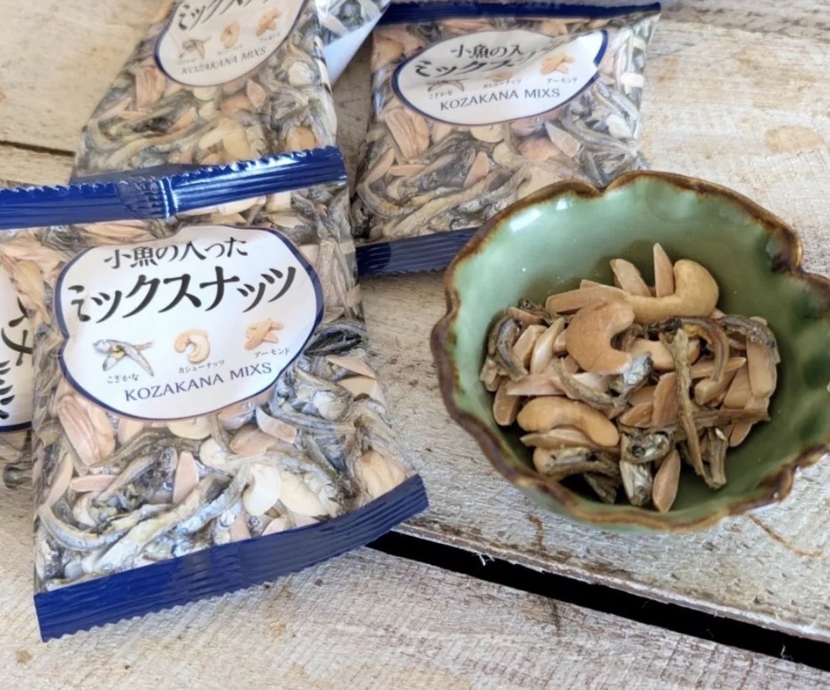 【Costco限定】JP 爆人氣 綜合果仁味付魚仔小食 8566 TK261015