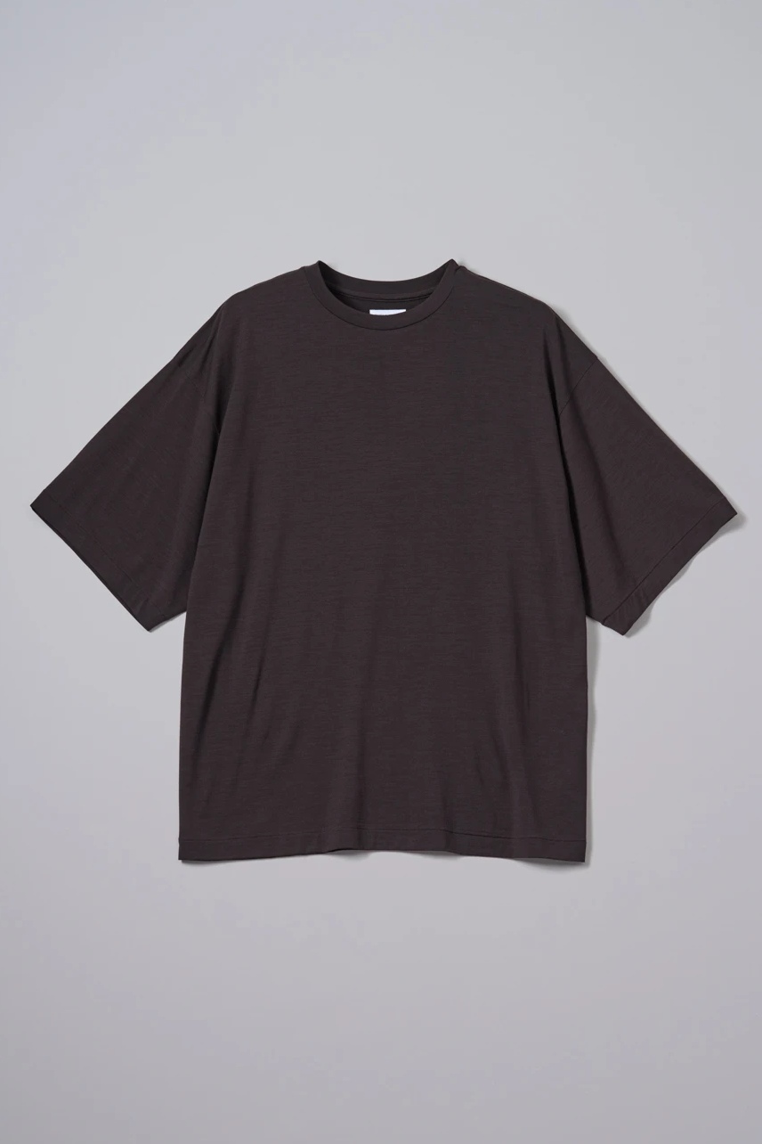 KAPTAIN SUNSHINE WOOL MERINO HALF SLEEVE TEE (2COL)