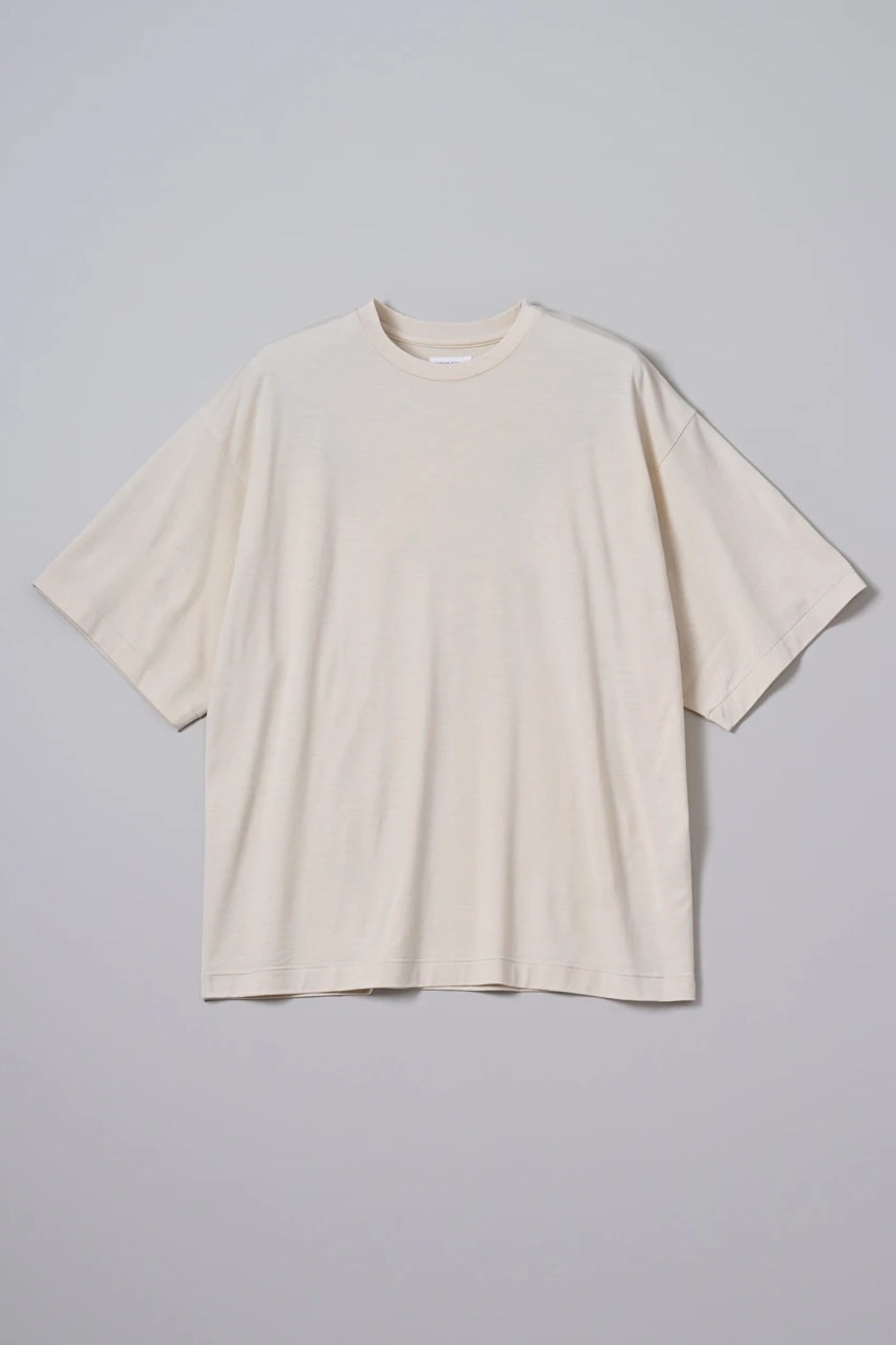 KAPTAIN SUNSHINE WOOL MERINO HALF SLEEVE TEE (2COL)