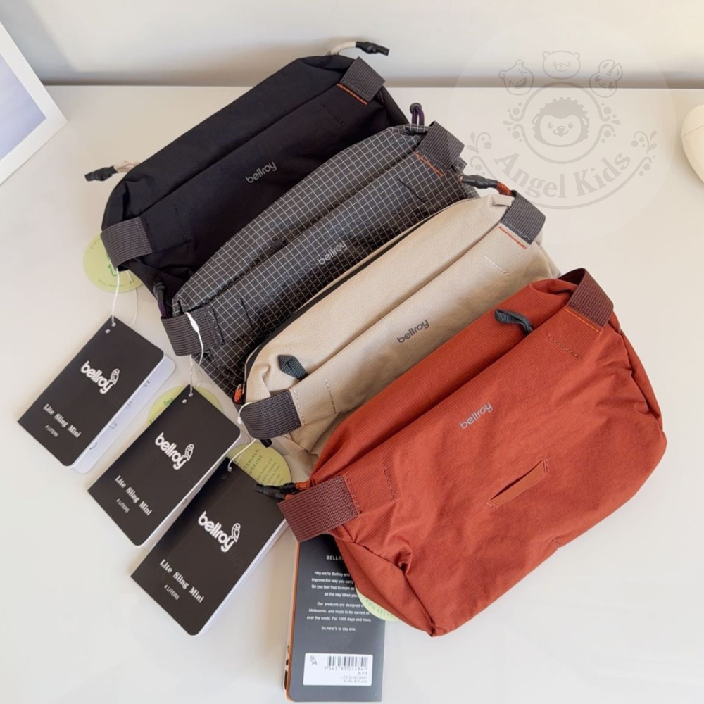 Bellroy Lite Sling Mini 迷你輕量斜背包 4L 十月團