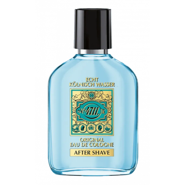 德國 4711 原始科隆鬚後水 100ml —— 橫跨三個世紀的「古龍水始祖」！一潑激發清爽柑橘橙花香，下巴最洗練的晨間充電定番