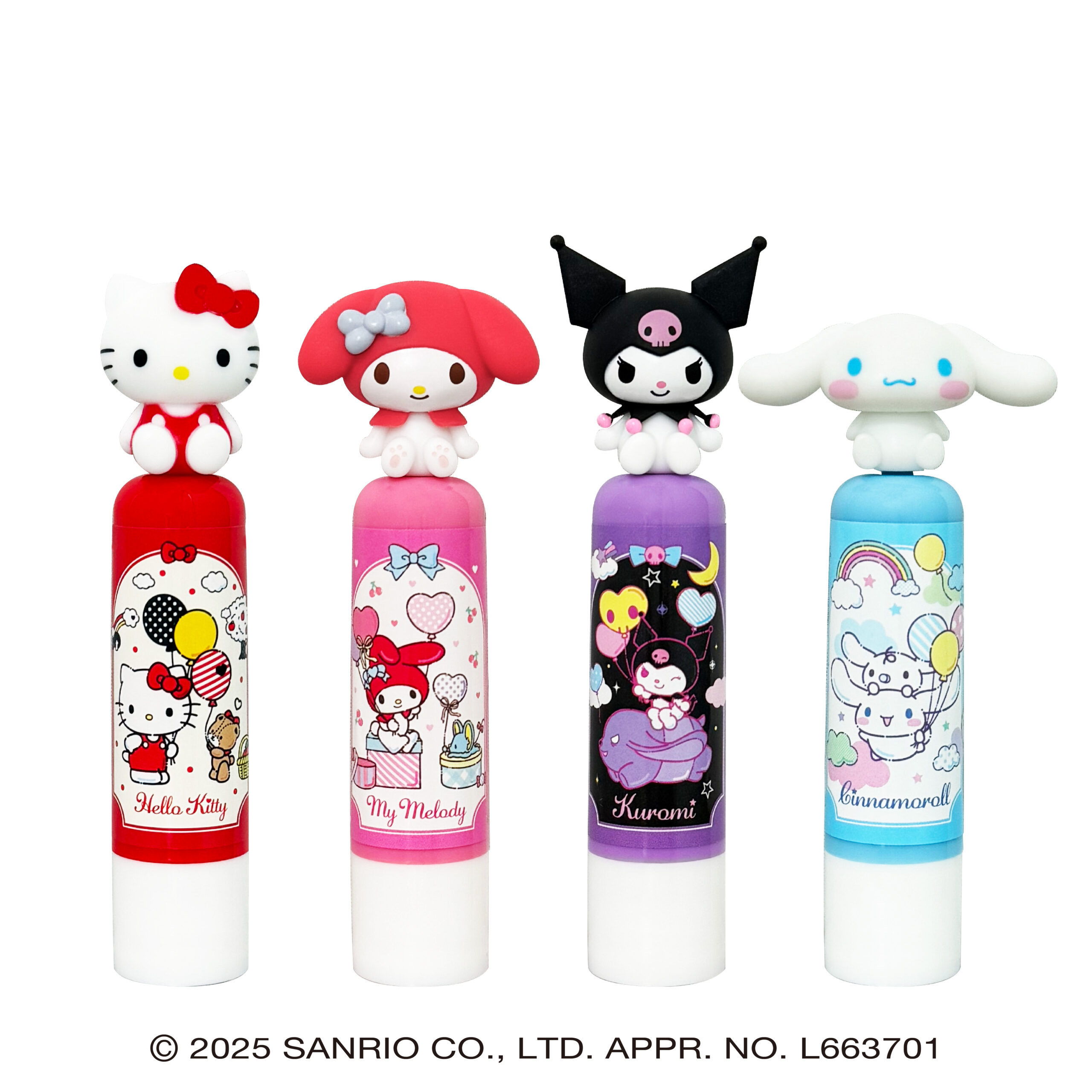 【賣完即止】JP Sanrio 立體造型保濕潤唇膏 4966 TK261015
