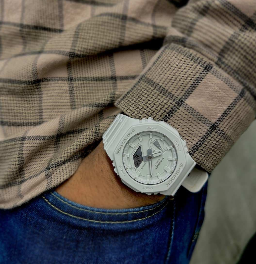 G-Shock GA-2100-7A7