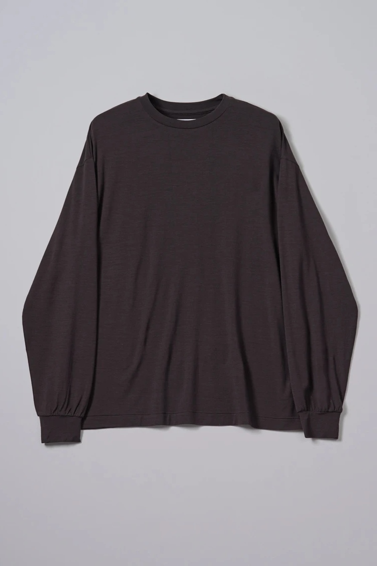 KAPTAIN SUNSHINE WOOL MERINO L/S TEE (2COL)