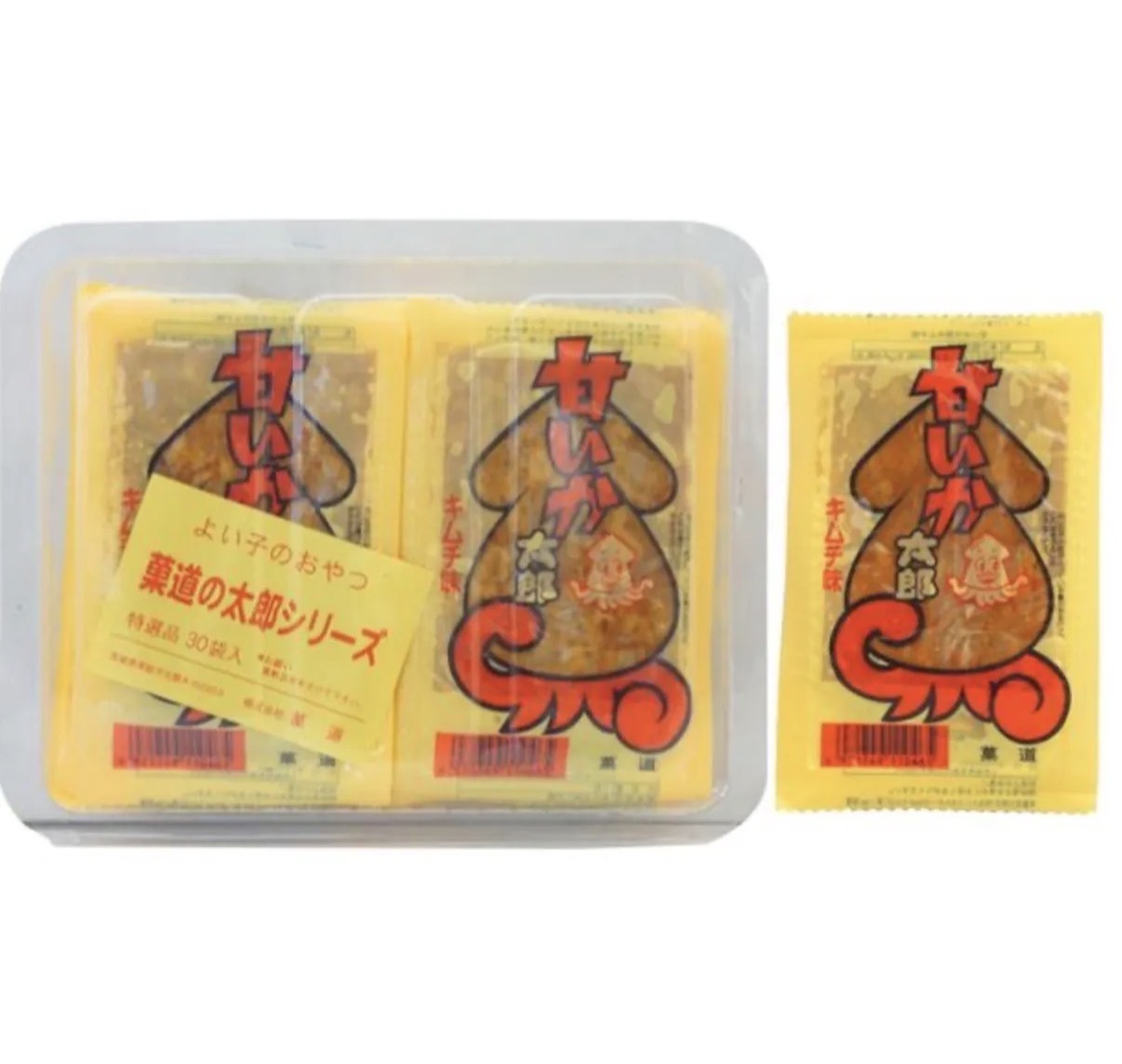 【長線好評】JP 日式傳統醬燒魚片 泡菜味 5塊 0465 TK261015