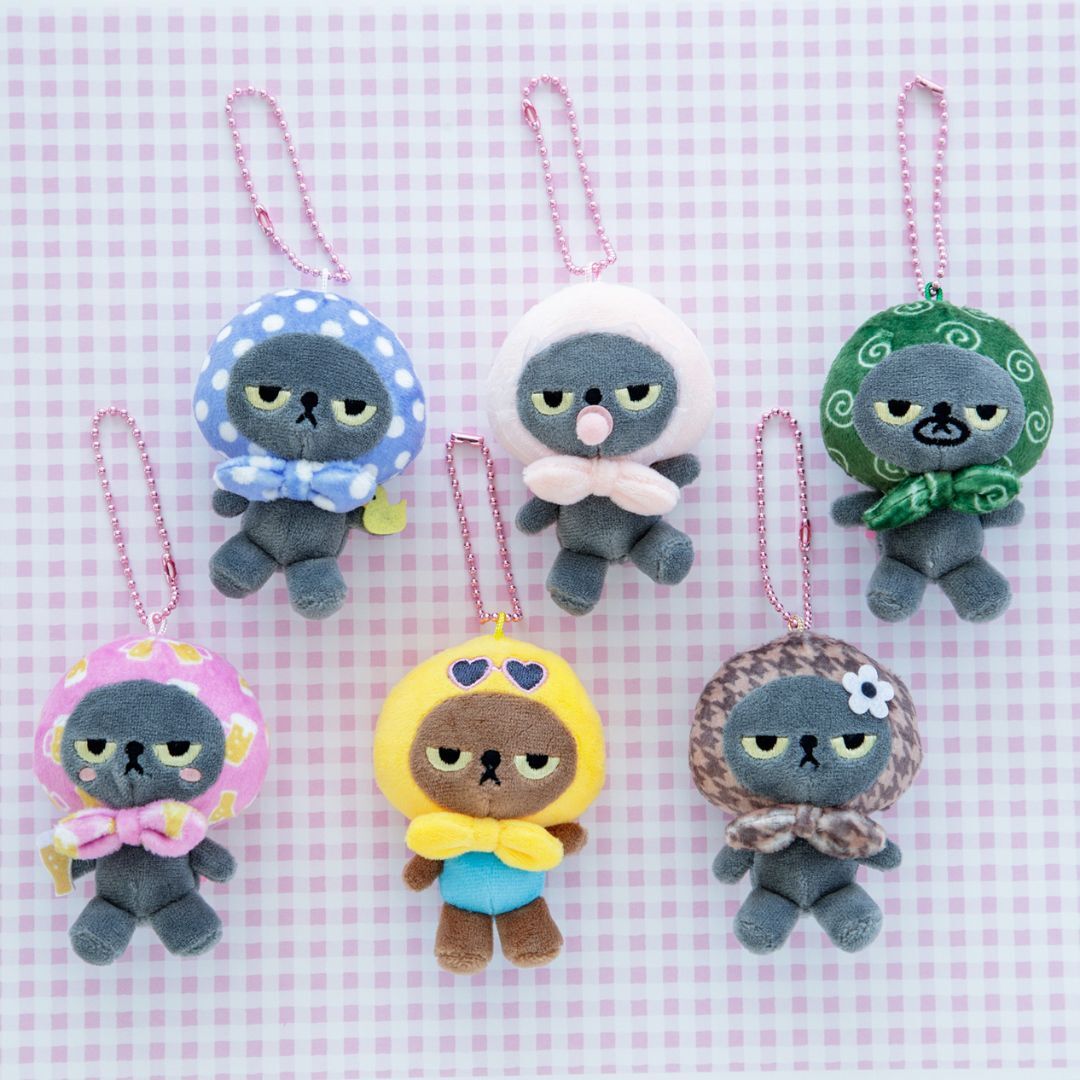 Angry Machiko Blind Box Keychain - Dress Up