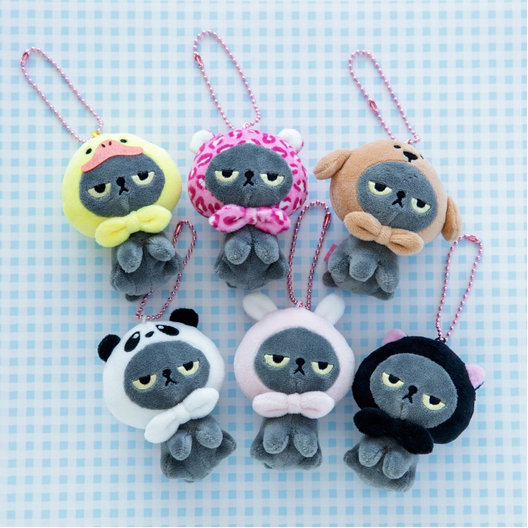 Angry Machiko Blind Box Keychain - Animal