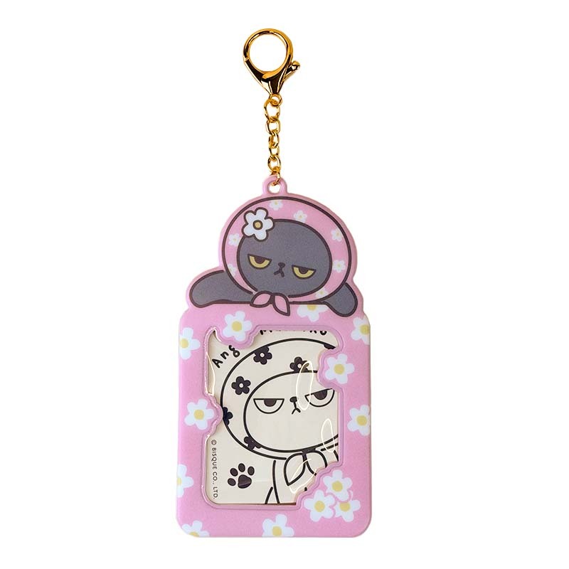 Angry Machiko PVC Diecut Pass Case