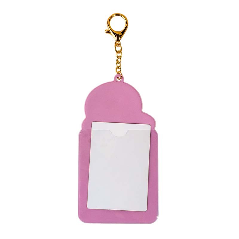 Angry Machiko PVC Diecut Pass Case