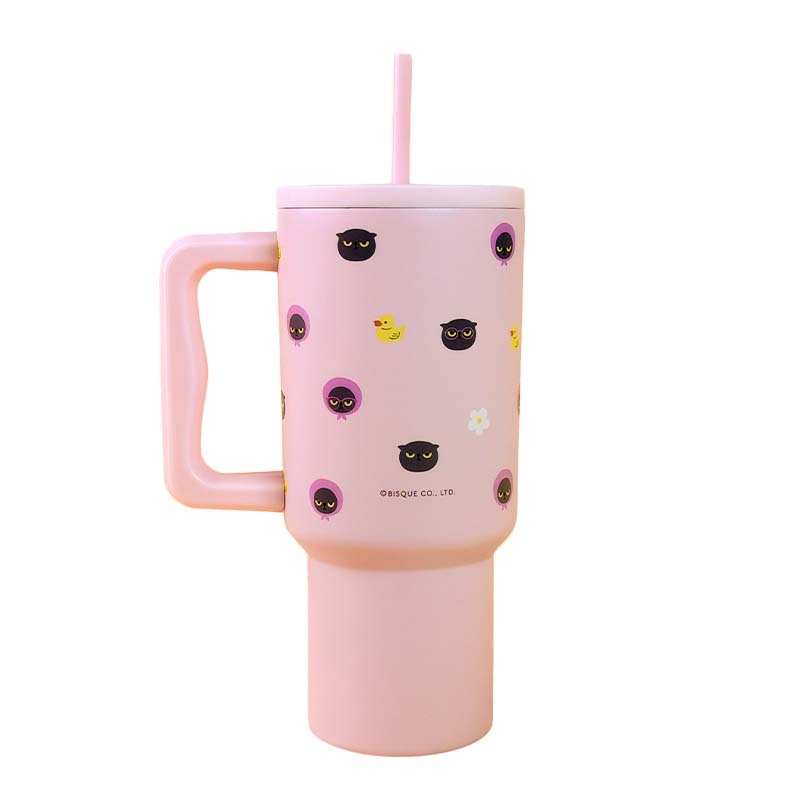 Angry Machiko 850ML Stainless Steel Bottle