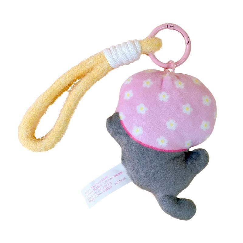 Angry Machiko 2D Mascot with Keychain