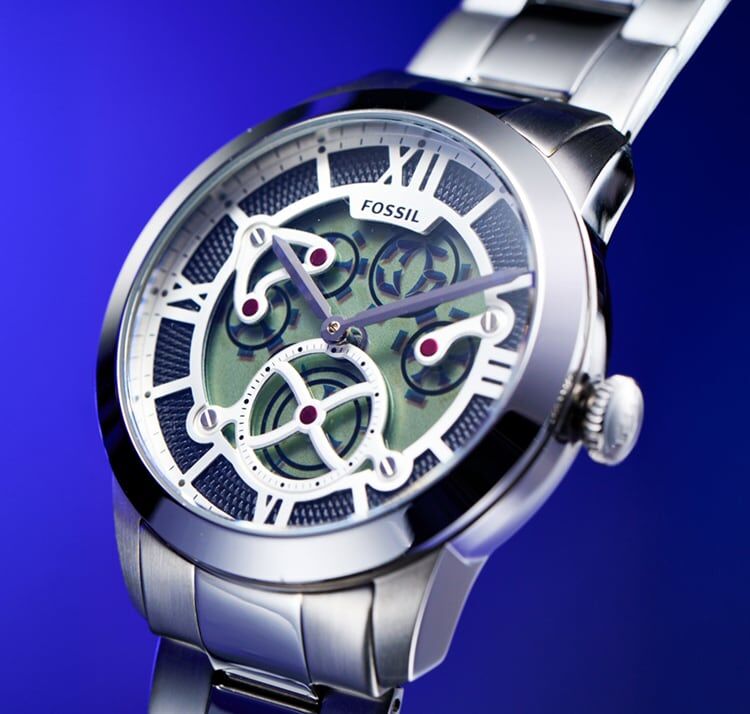 Fossil Townsman Big Tic 腕錶