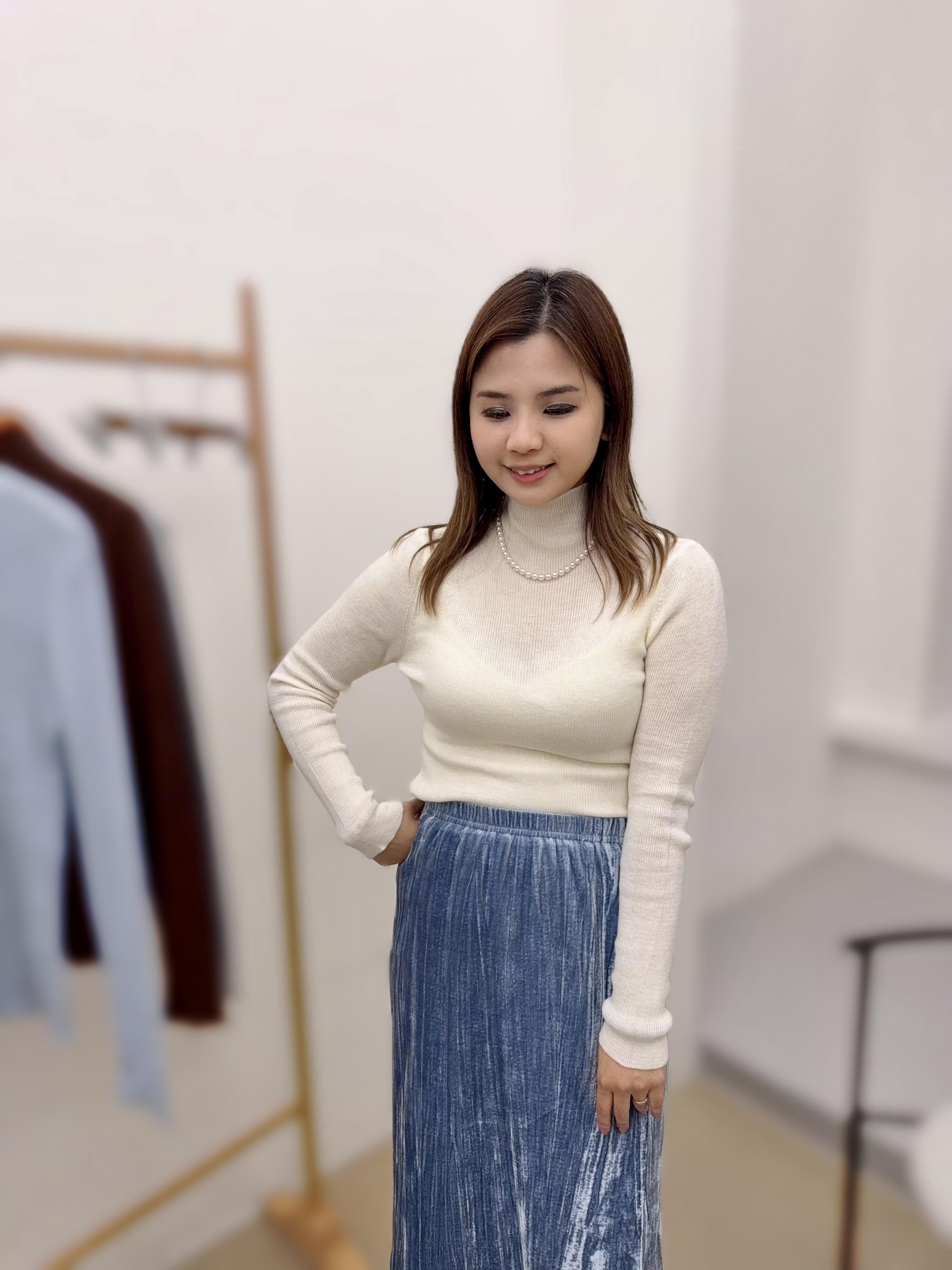 DS04   12% 羊毛 胸38 -52  長22.5 $349