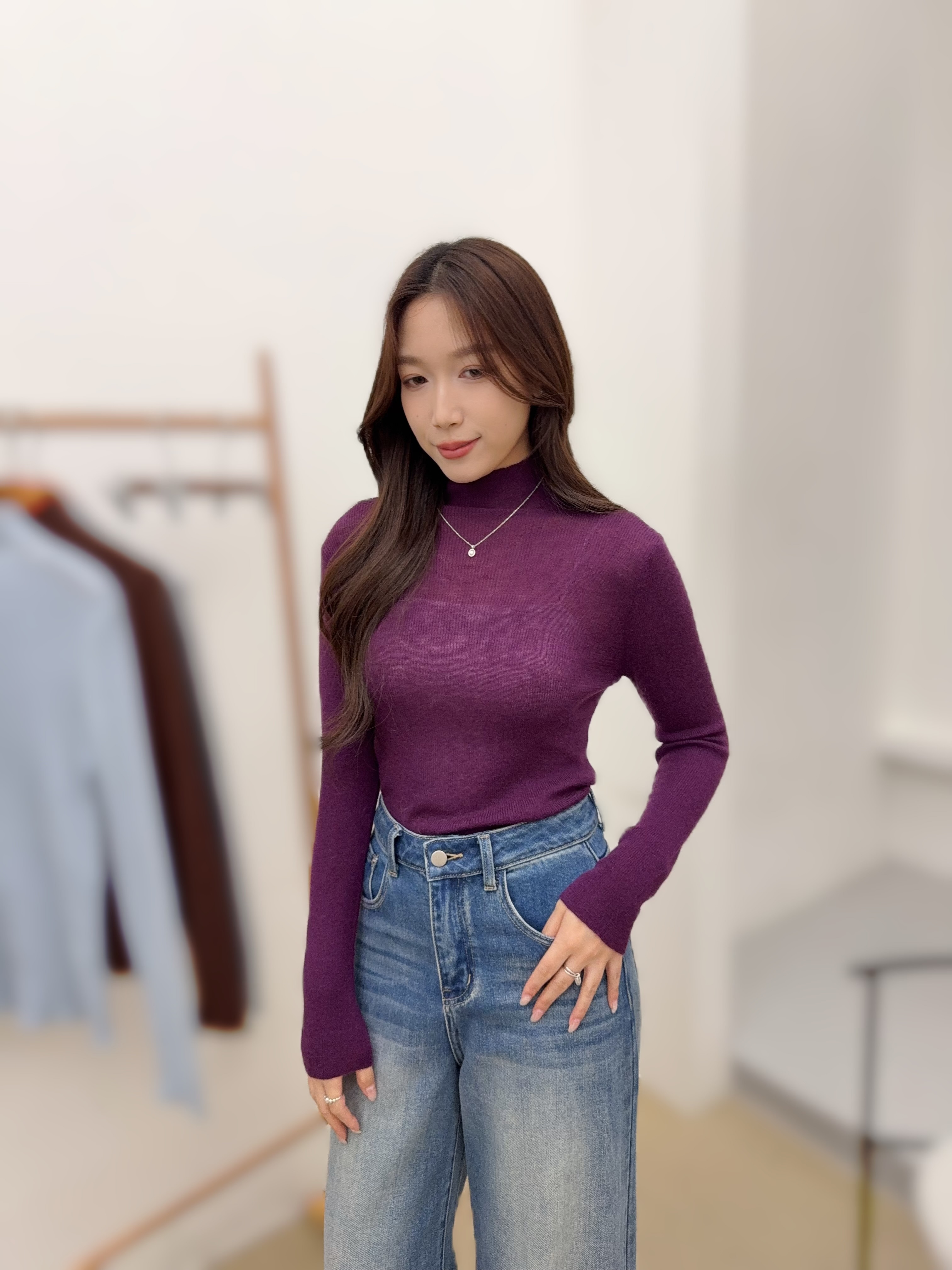 DS04   12% 羊毛 胸38 -52  長22.5 $349