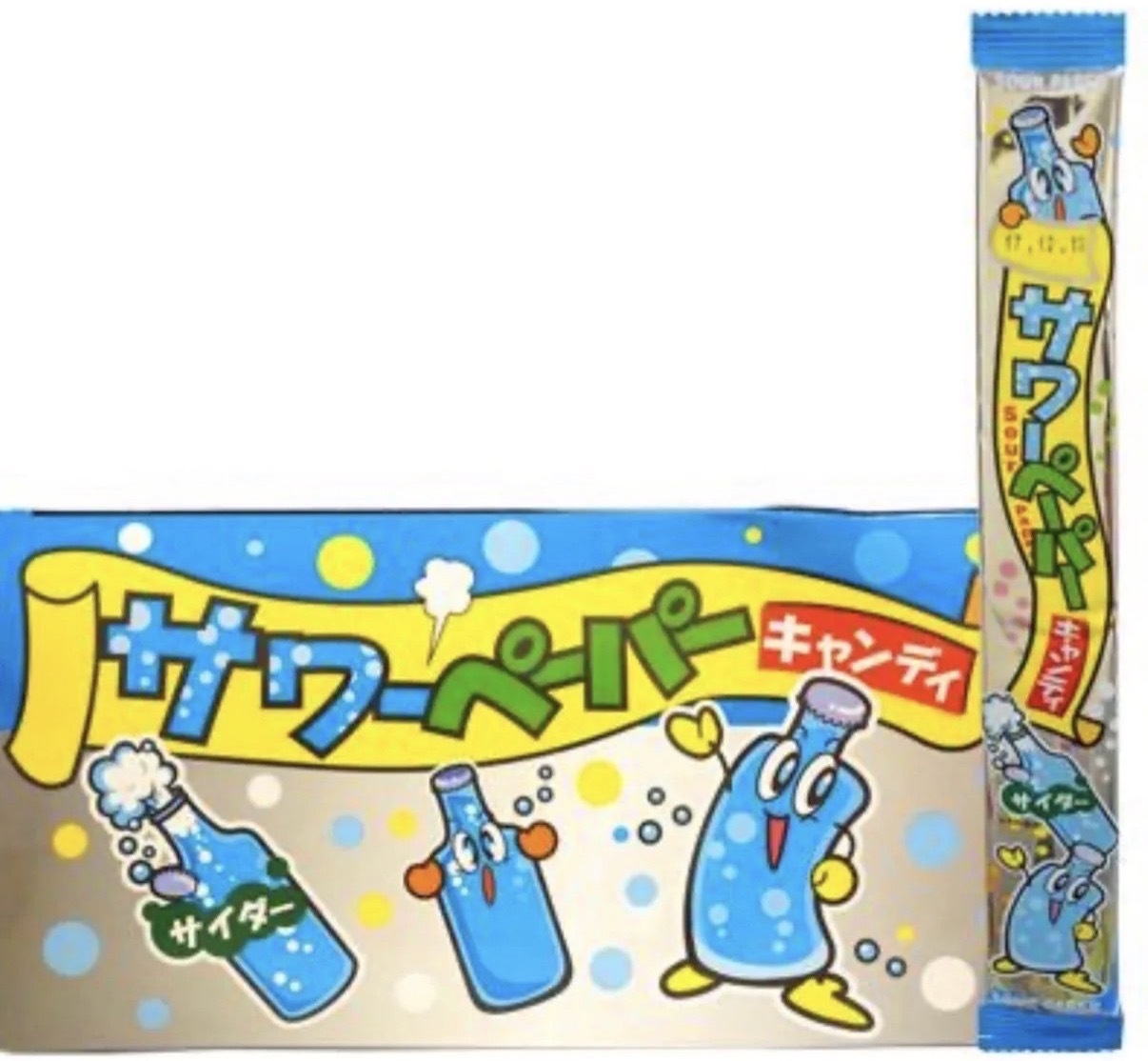 【長線好評】JP 梳打風味長條酸糖 6條 7276 TK261015