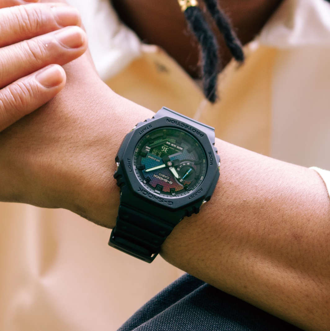 G-Shock GA-2100RW-1A