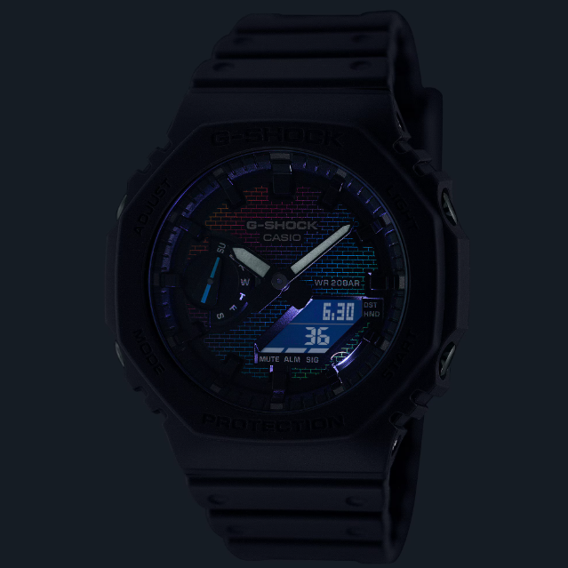G-Shock GA-2100RW-1A