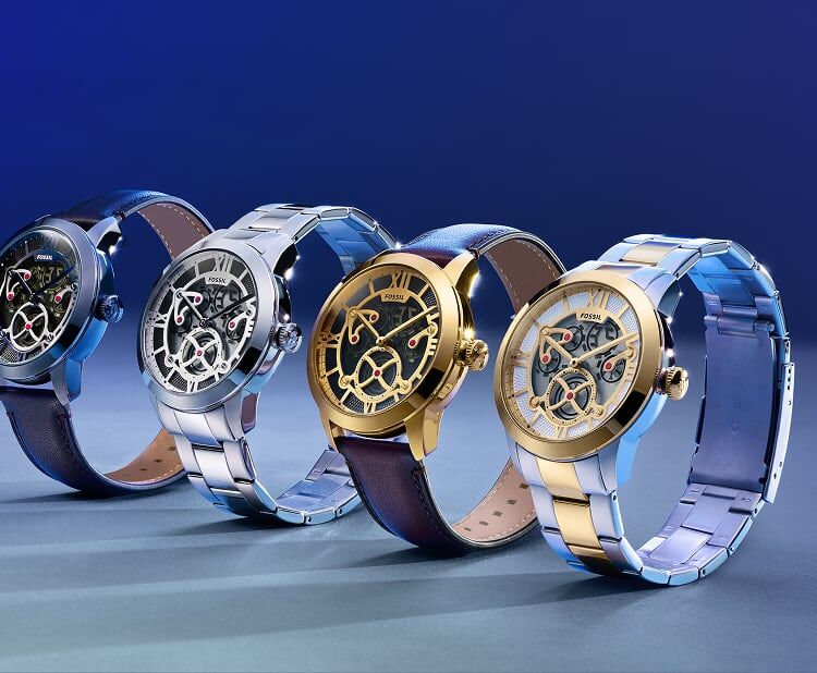 Fossil Townsman Big Tic 系列錶款