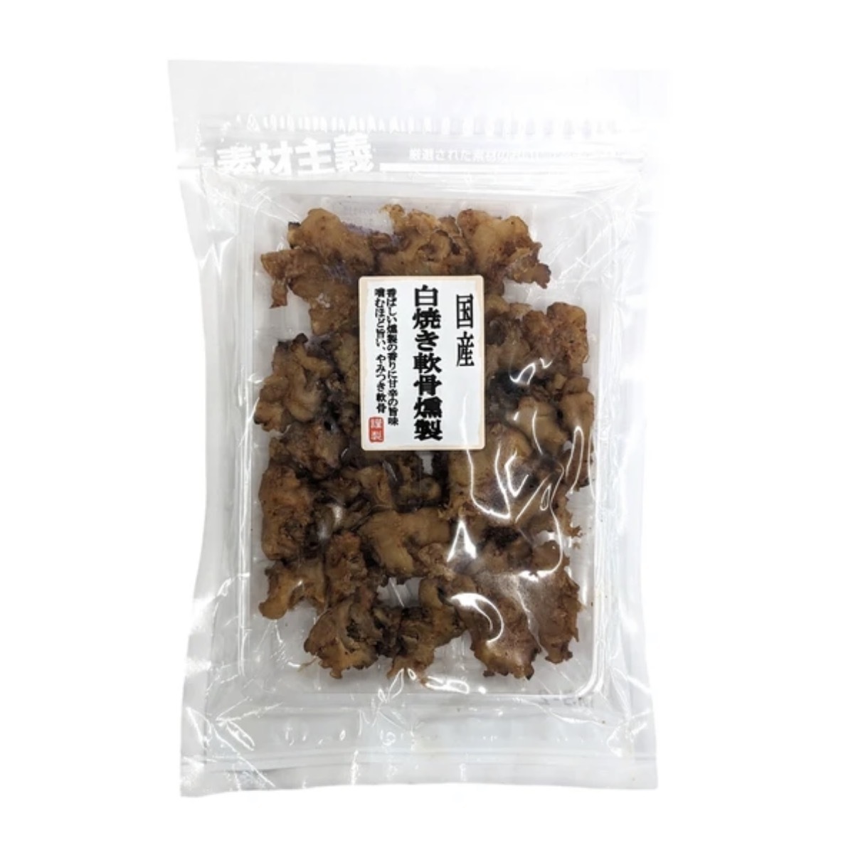 JP 煙燻烤魷魚軟骨 160g 3719 TK261015
