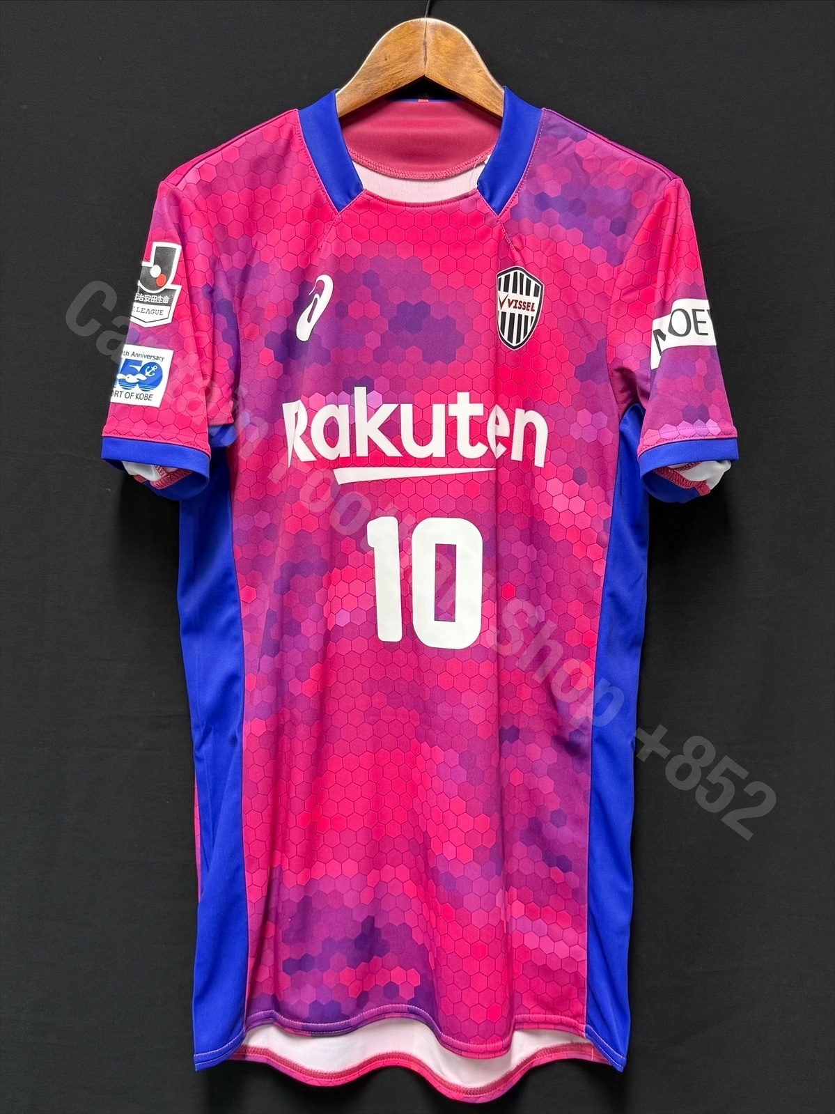 (BNWT) Vissel Kobe 2017 Asics Special Home Shirt #20 PODOLSKI