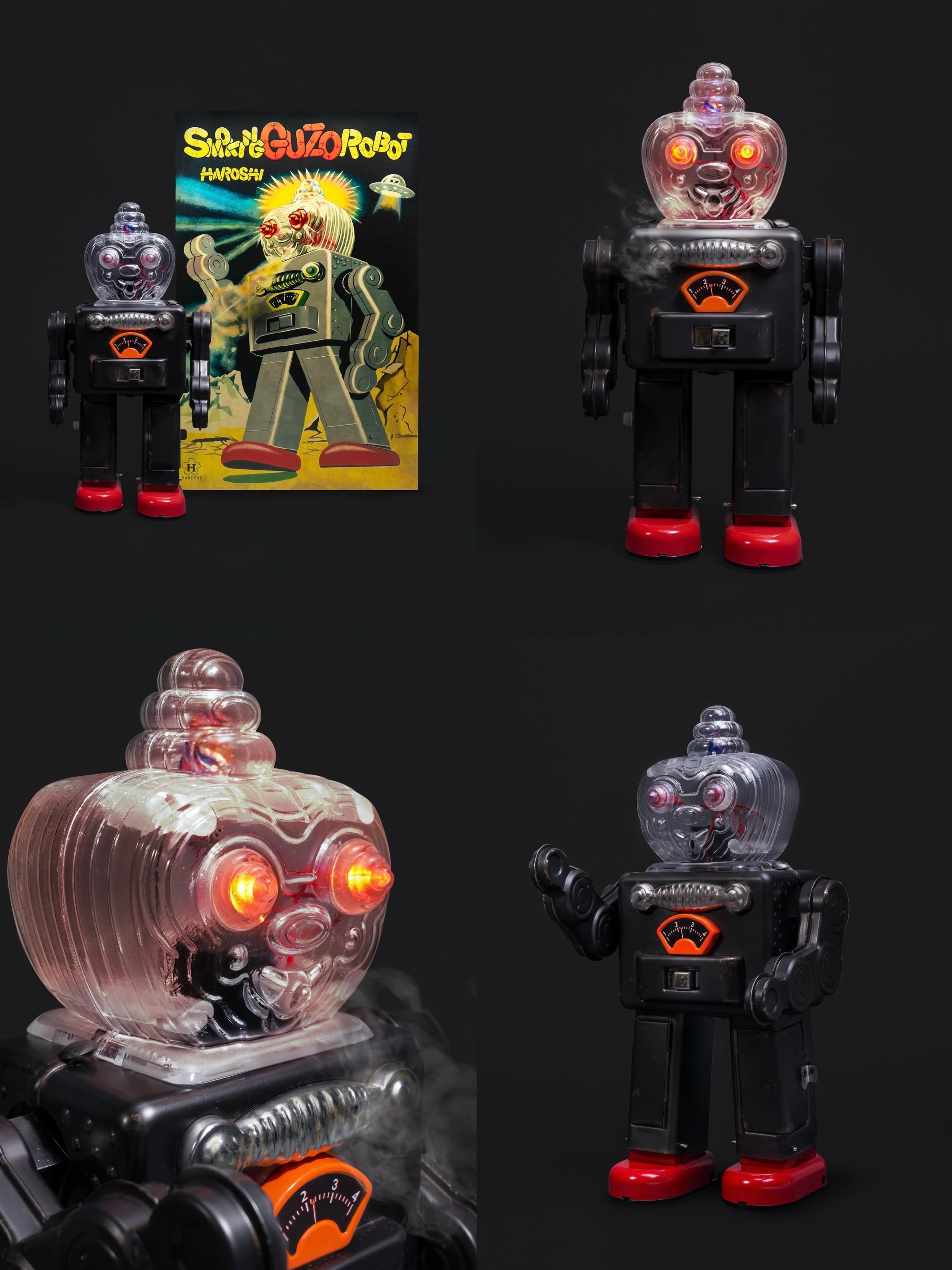 HAROSHI Mr. GUZO Edition of 100
