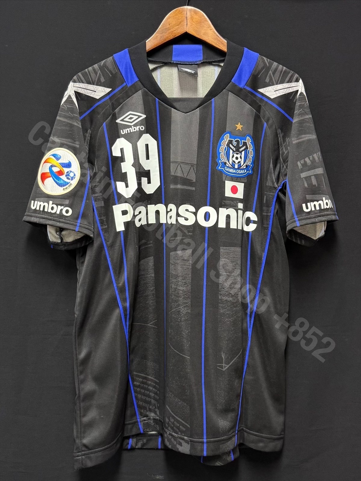 Gamba Osaka 2015 AFC Champions League Umbro Home Shirt #39 USAMI