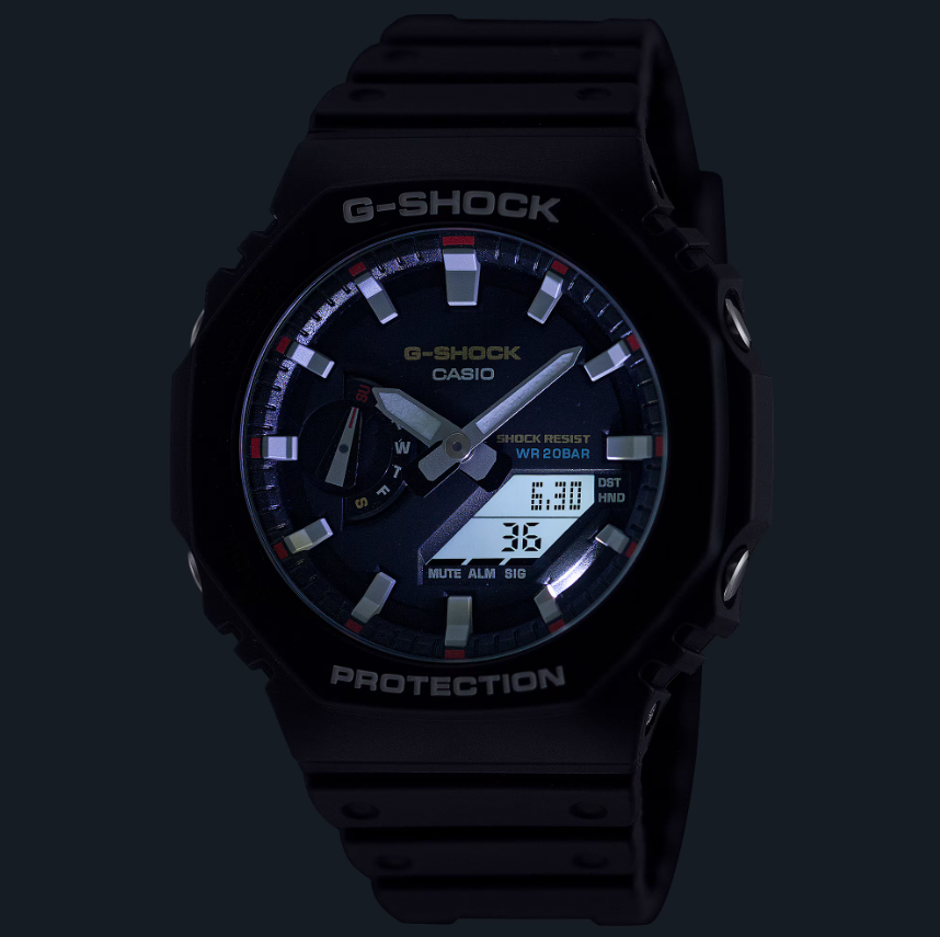 G-Shock GA-2100RL-1A