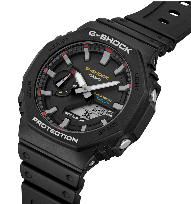 G-Shock GA-2100RL-1A