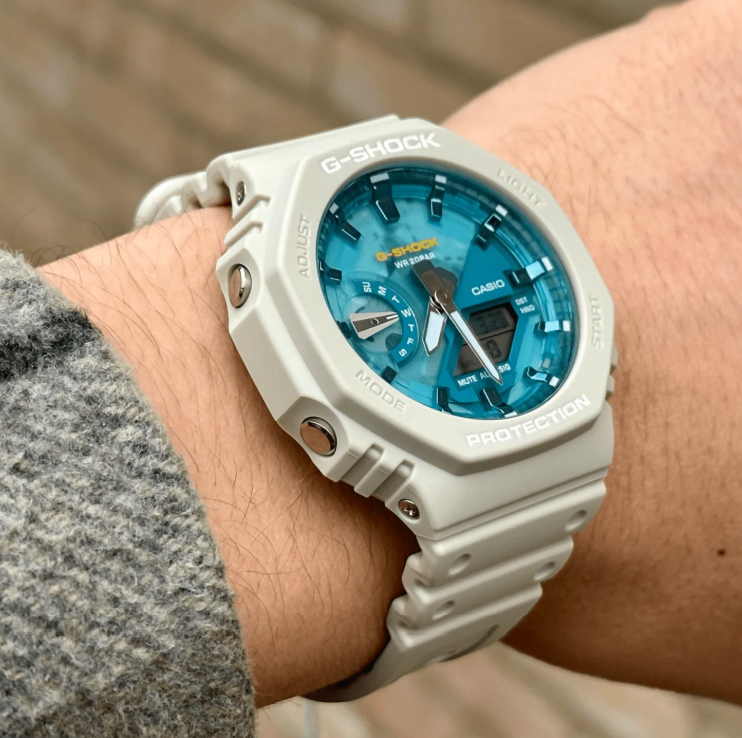 G-Shock GA-2100AS-5A