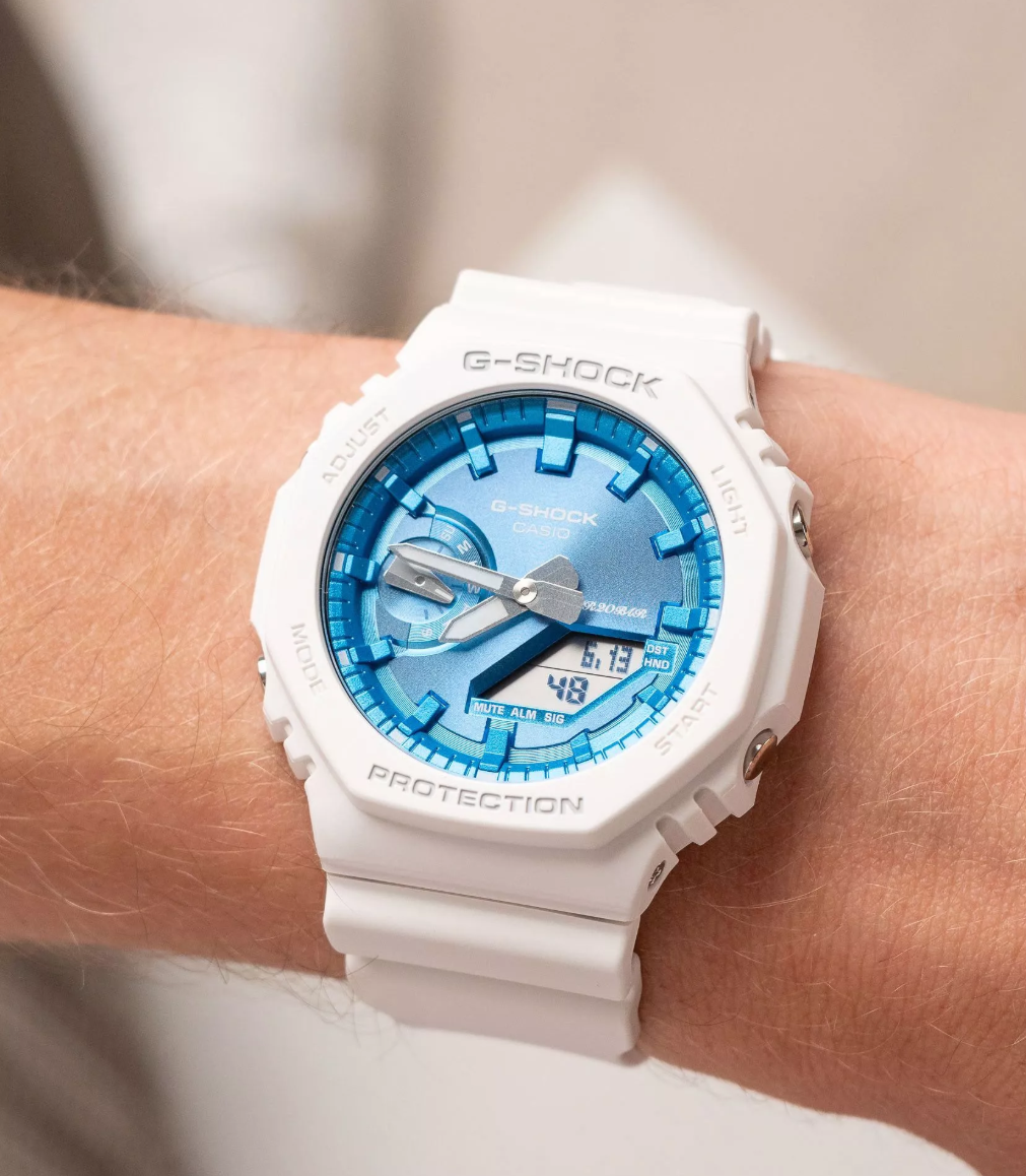 G-Shock GA-2100WS-7A