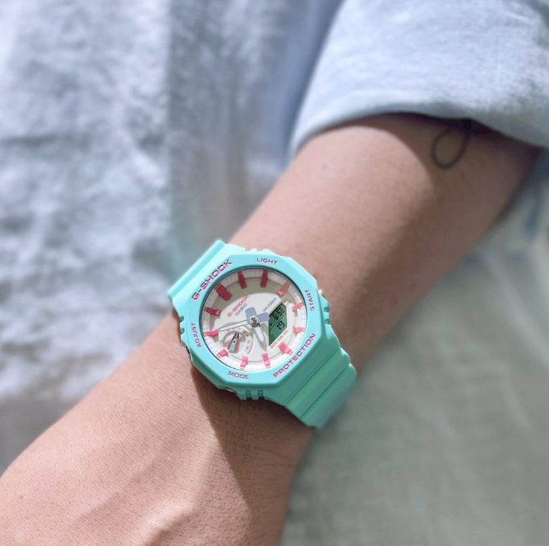 G-Shock GA-2100RB-3A